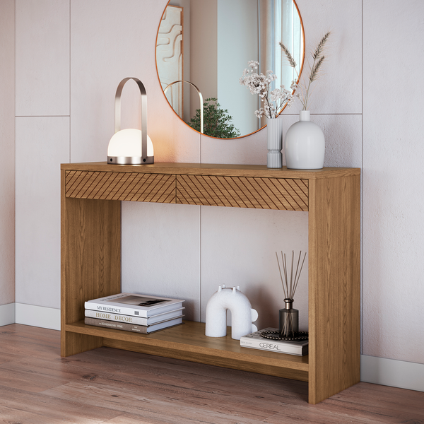 Tendências de Aparadores para Hall de Entrada em 2026: Design e Materiais