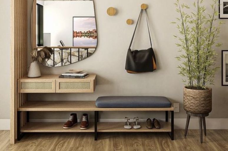 Decoração de Hall de Entrada com Aparador: Elementos Essenciais e Feng Shui