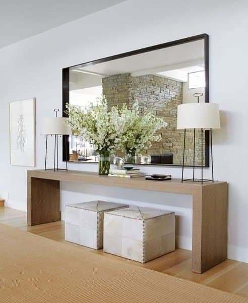 Tendências de Aparadores para Hall de Entrada em 2026: Design e Materiais