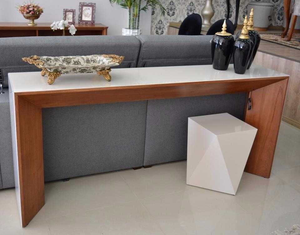 aparador de sala de estar branco
