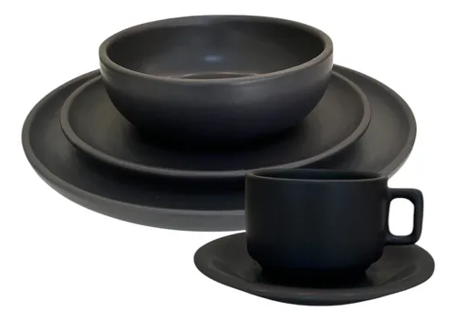 Diferenças entre aparelhos de jantar de cerâmica e porcelana