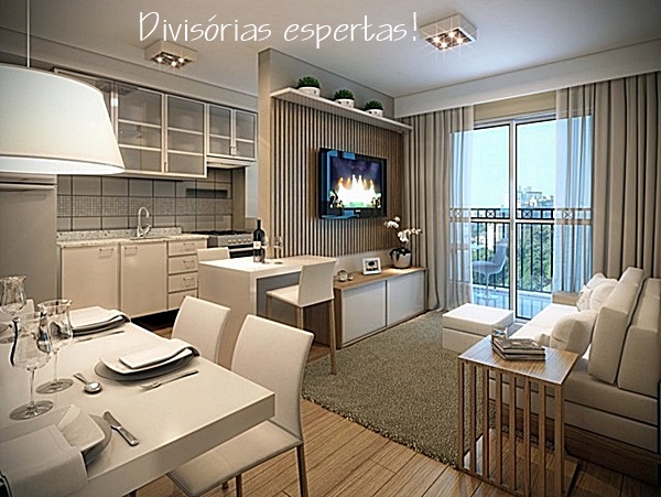 Apartamento Pequeno e Funcional: Soluções Inteligentes de Design