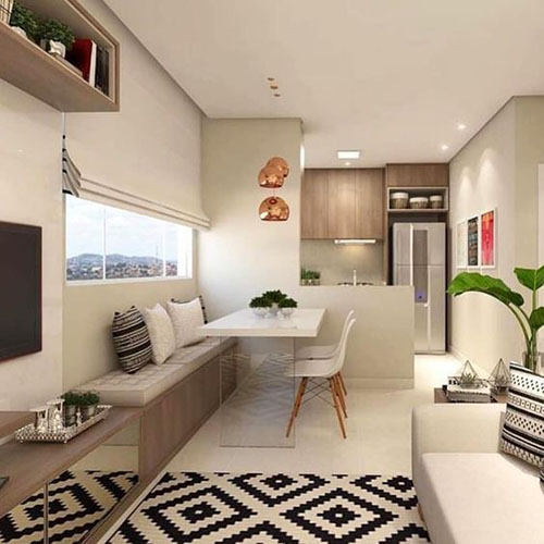 Como Otimizar Espaços em Apartamentos de 40m²: Dicas Essenciais