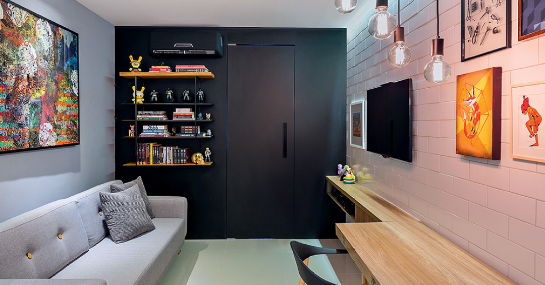 Apartamento Pequeno e Funcional: Soluções Inteligentes de Design