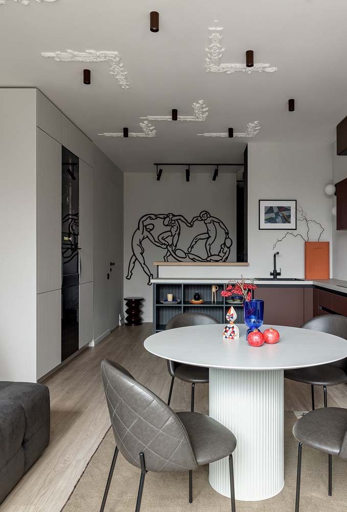 apartamento pequeno planejado