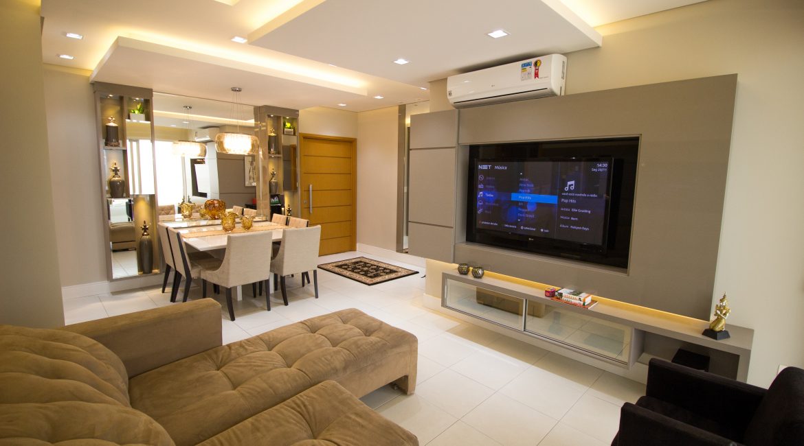 apartamento pequeno planejado