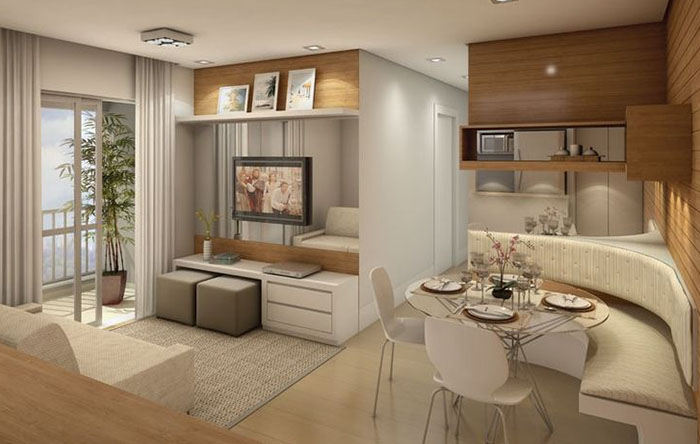 Cores e Iluminação: Segredos para Ampliar seu Apartamento Pequeno