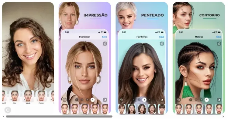 quanto custa um aplicativo de simulação de corte de cabelo