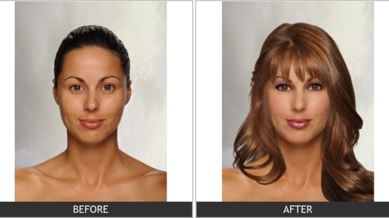 melhores aplicativos para simular corte de cabelo feminino