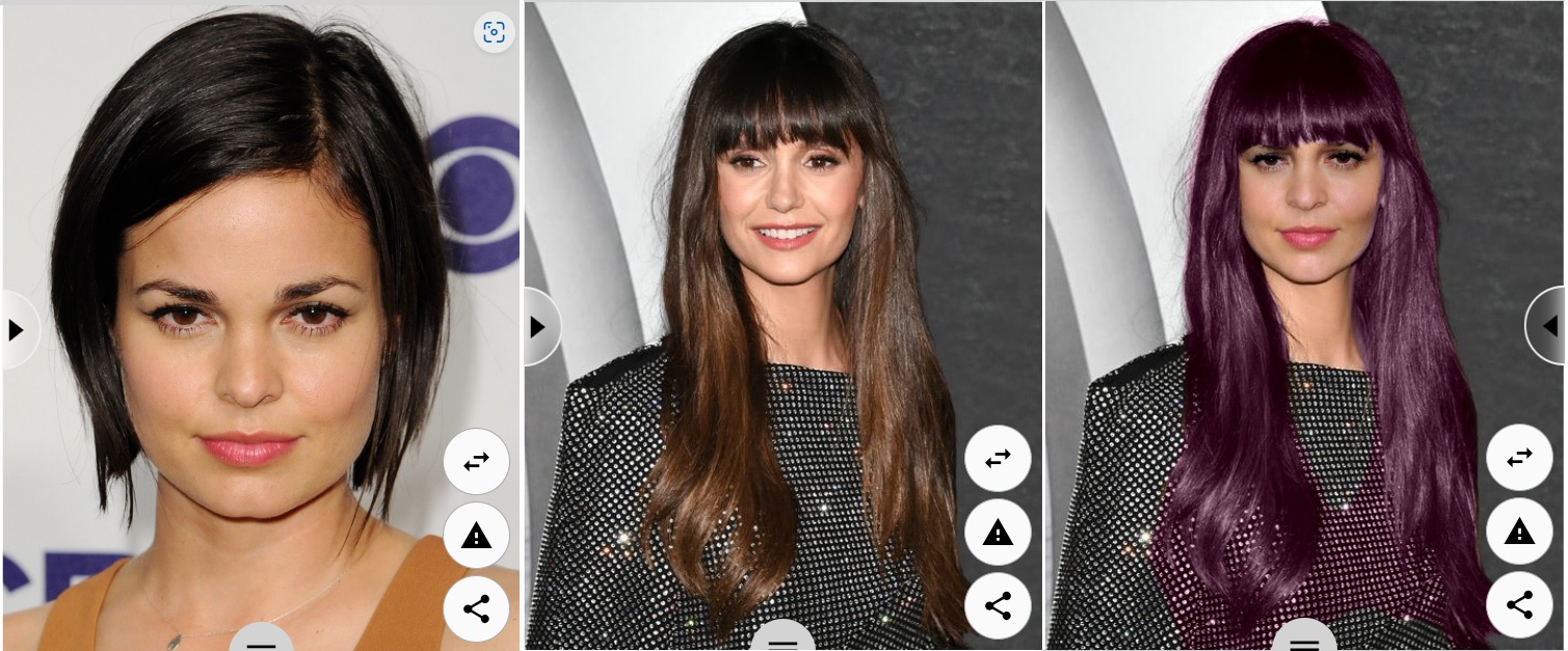 youcam makeup vs faceapp para simular corte de cabelo