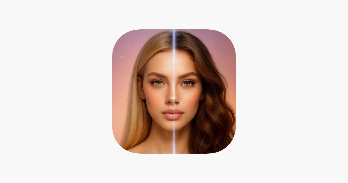 aplicativo para simular corte de cabelo feminino