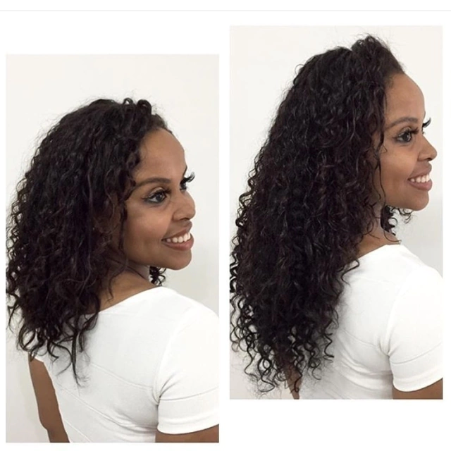 Cabelo Humano vs. Biofibra: Qual o Melhor Aplique Cacheado para Você?