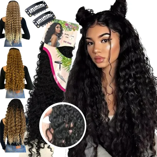 Apliques de Cabelo Cacheado: Soluções para Volume e Comprimento