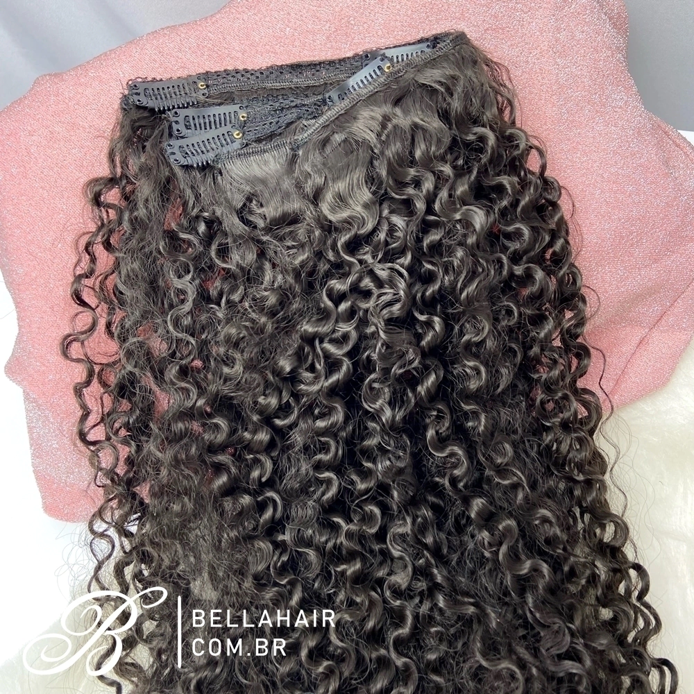 Apliques de Cabelo Cacheado: Soluções para Volume e Comprimento