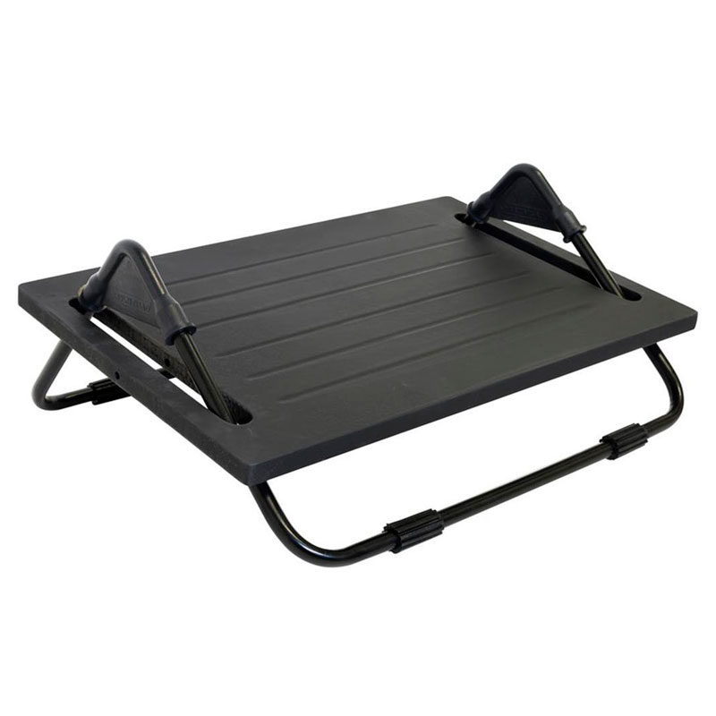 apoio ergonomico para os pes