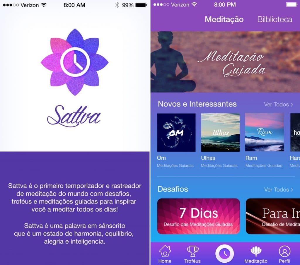 app de Meditação Guiada Gratuita
