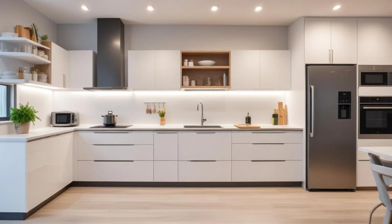 Ar condicionado na cozinha: Vantagens e desvantagens