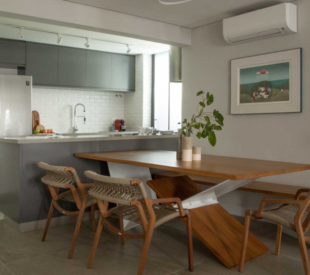 Instalação segura de ar condicionado em cozinhas: O que evitar