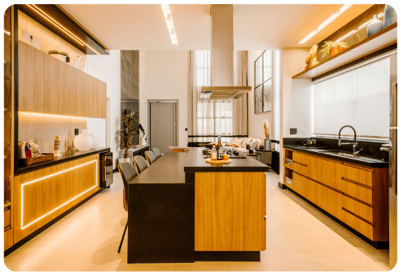 Melhores modelos de ar condicionado para cozinhas com muita gordura