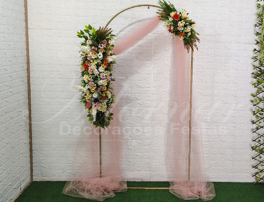 Decoração de Casamento: Quanto Custa um Arco de Flores e Onde Encontrar?