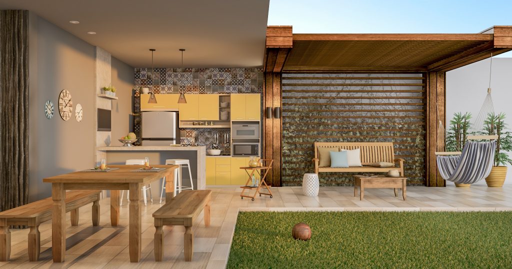 Jardins Verticais: Solução Criativa para Áreas Externas Pequenas