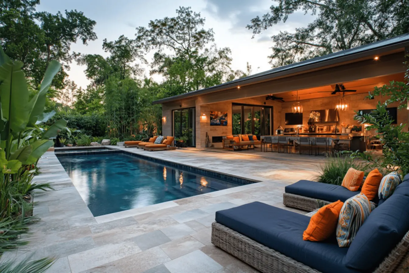 Iluminação de piscina: Dicas para segurança e sofisticação