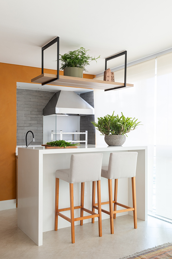 ideias criativas para área gourmet simples