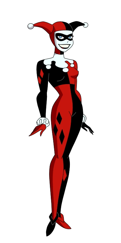 download arlequina png