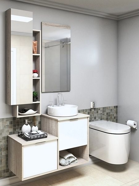 ideias de armário de banheiro pequeno para inspirar