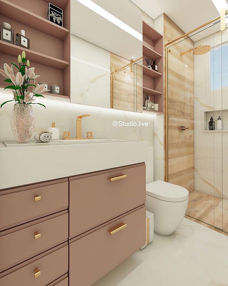 como instalar armário de banheiro pequeno sem furar