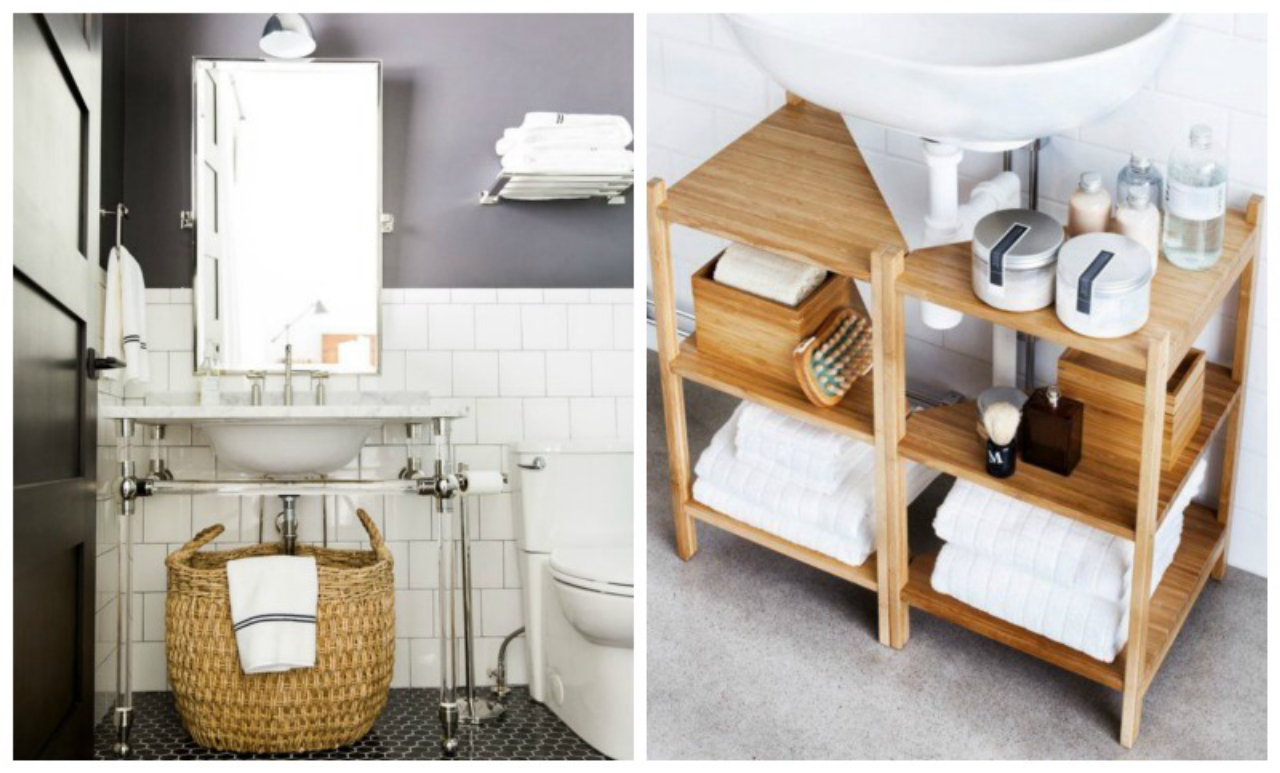 armario de banheiro pequeno