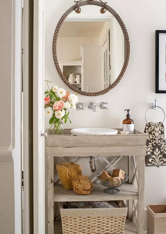 armario de banheiro pequeno