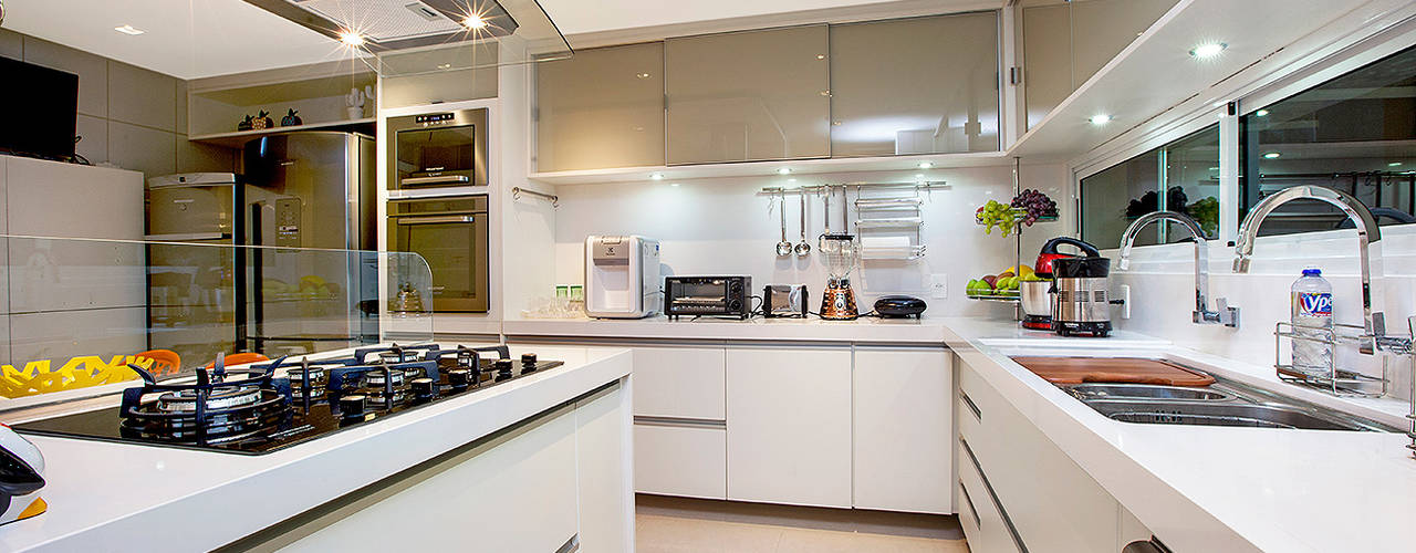 preço médio armário de cozinha completo