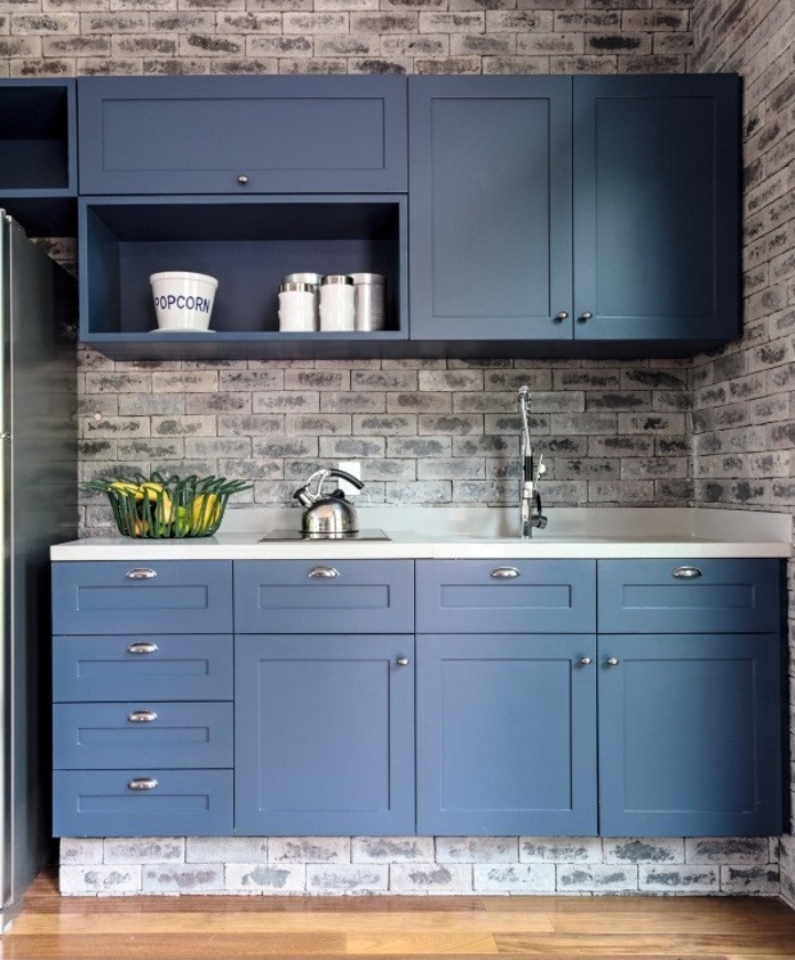 Inspirações de cozinhas azuis: do clássico ao moderno