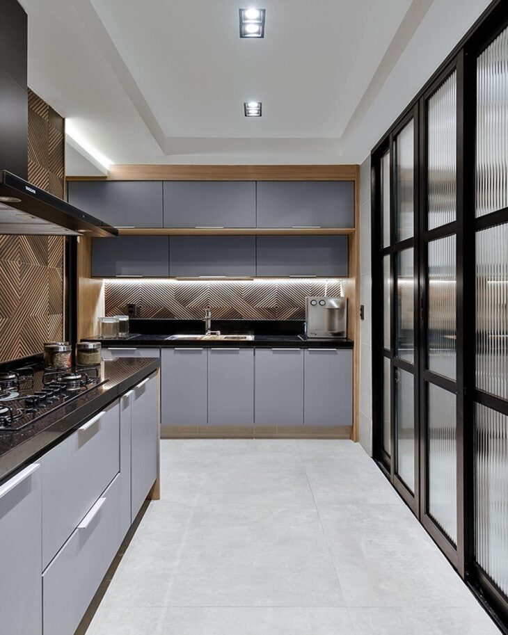 Tendências de Cozinha 2026: O Cinza Continua em Alta?