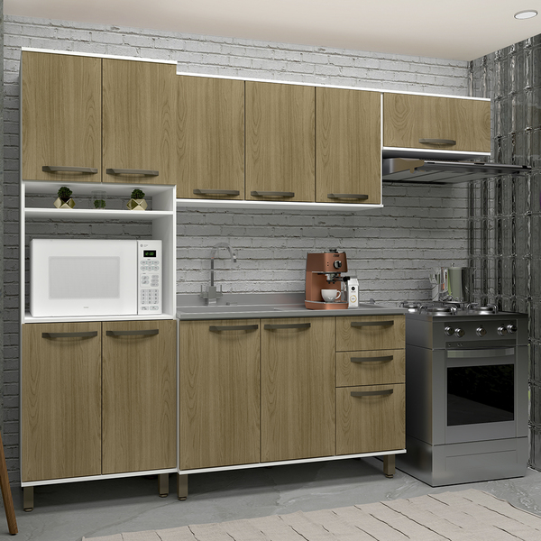 Armários de Cozinha Cinza: Modelos e Onde Comprar