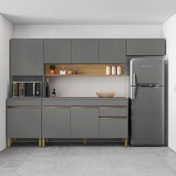 custo armário de cozinha espelhado planejado