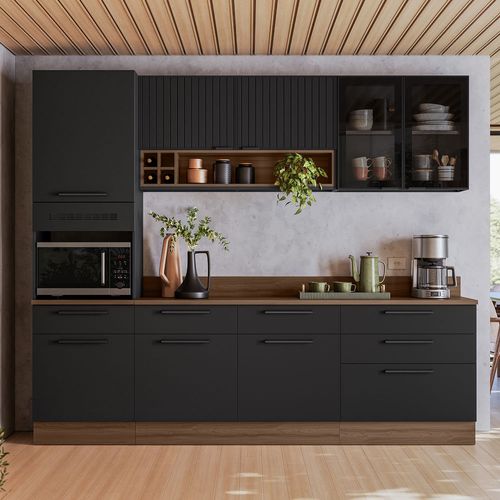 melhores armários de cozinha itatiaia para apartamento pequeno