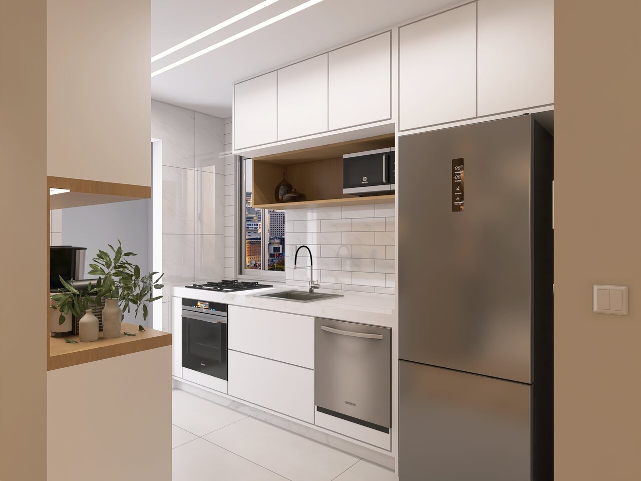 preço armário de cozinha lançamento