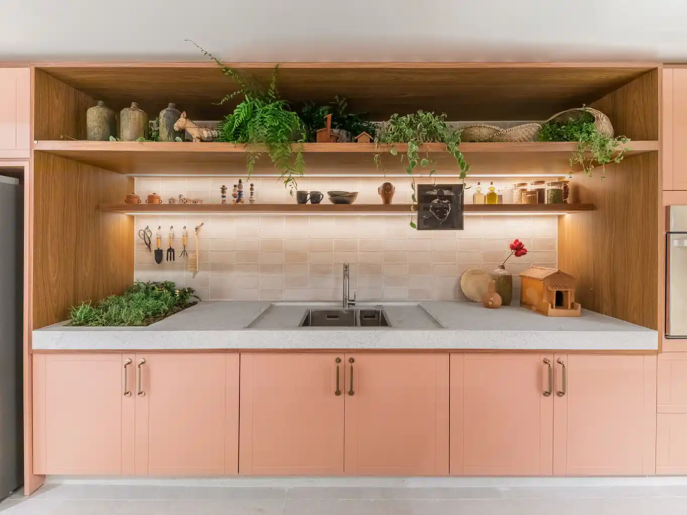 quanto custa um armário de cozinha na parede