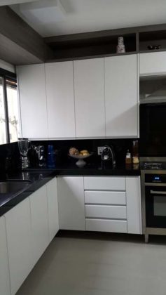 Cozinha Preta Planejada: Guia Completo de Tendências e Preços para 2025/2026