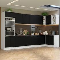 Armários de Cozinha Pretos: Onde Comprar e Quanto Custa um Projeto Personalizado