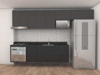 Cozinha Preta: Inspirações e Combinações para um Ambiente Sofisticado e Moderno