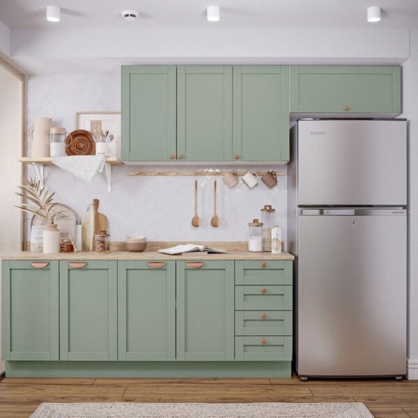 armário de cozinha planejado vs modulado