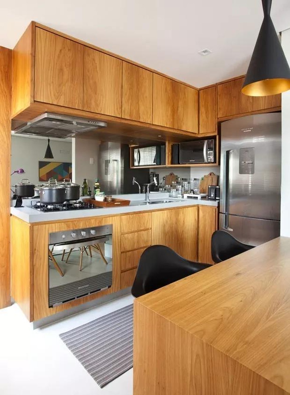 armarios de cozinha inteligentes