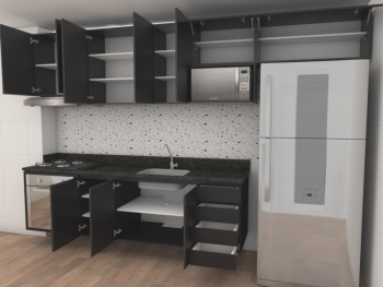 armarios planejados de cozinha vs modulados qual escolher