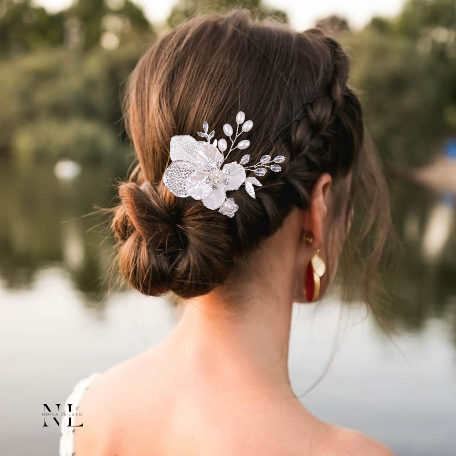 arranjo cabelo noiva