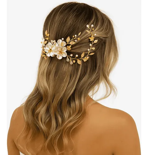 arranjo cabelo noiva