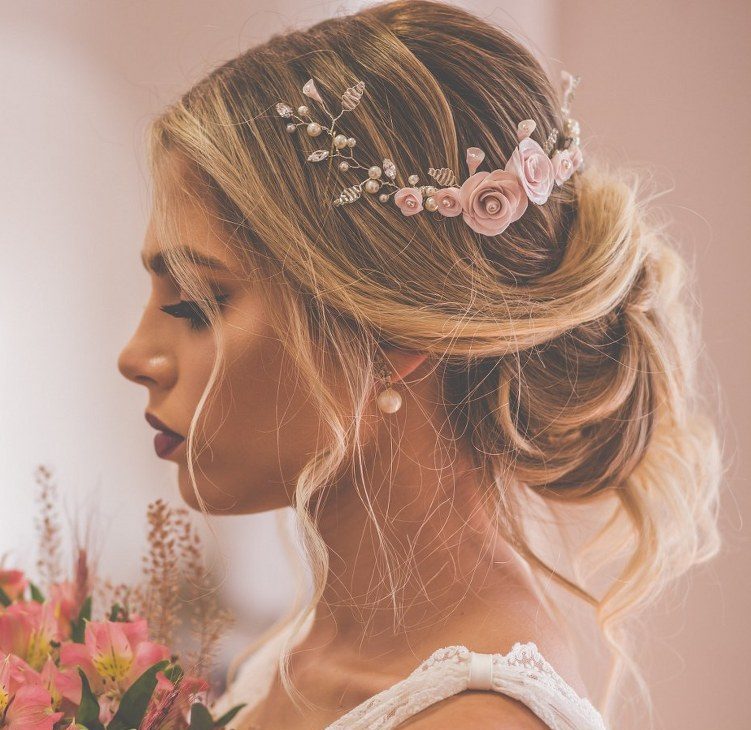 arranjo cabelo noiva