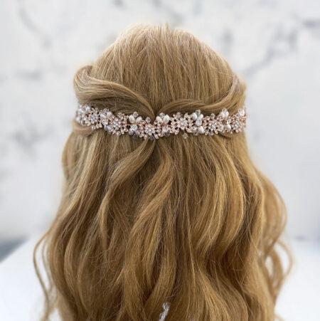 arranjo cabelo noiva